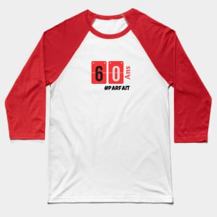 Anniversaire 60 ans Baseball T-Shirt